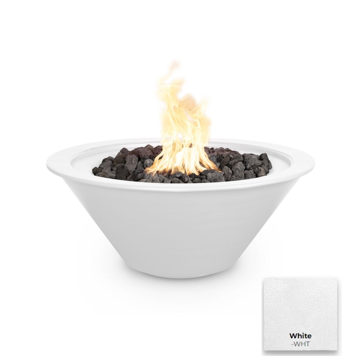 Cazo Powdercoated Steel Fire Bowl - Free Cover ✓ [The Outdoor Plus]