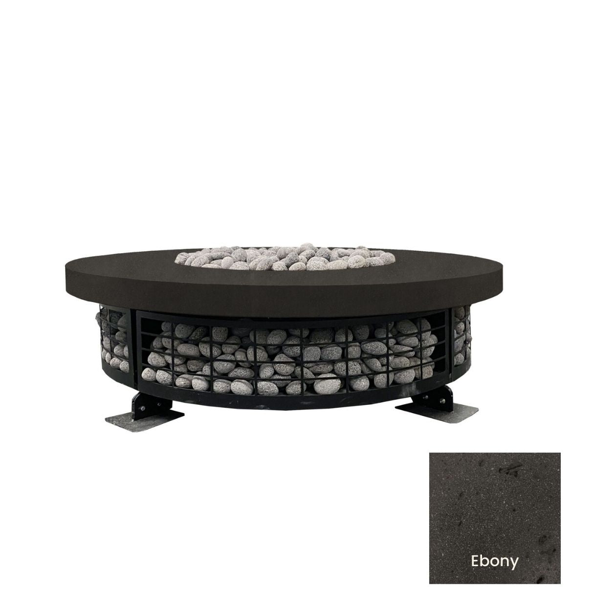 Prism Hardscapes Fuego 54"  Fire Table  - Free Cover ✓ | Outdoor Heat Direct 