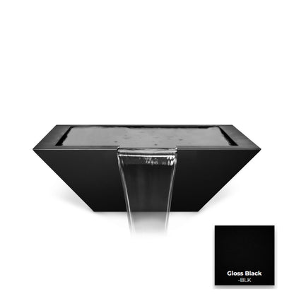 Maya Powdercoated Steel Water Bowl - Free Cover ✓ [The Outdoor Plus]