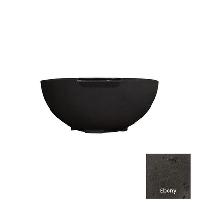 Fire & Water Bowl 29" Moderno 2 - Free Cover ✓ [Prism Hardscapes] | Outdoor Heat Direct