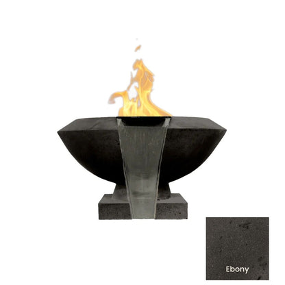 Fire & Water Bowl 33" Toscana - Free Cover ✓ [Prism Hardscapes]