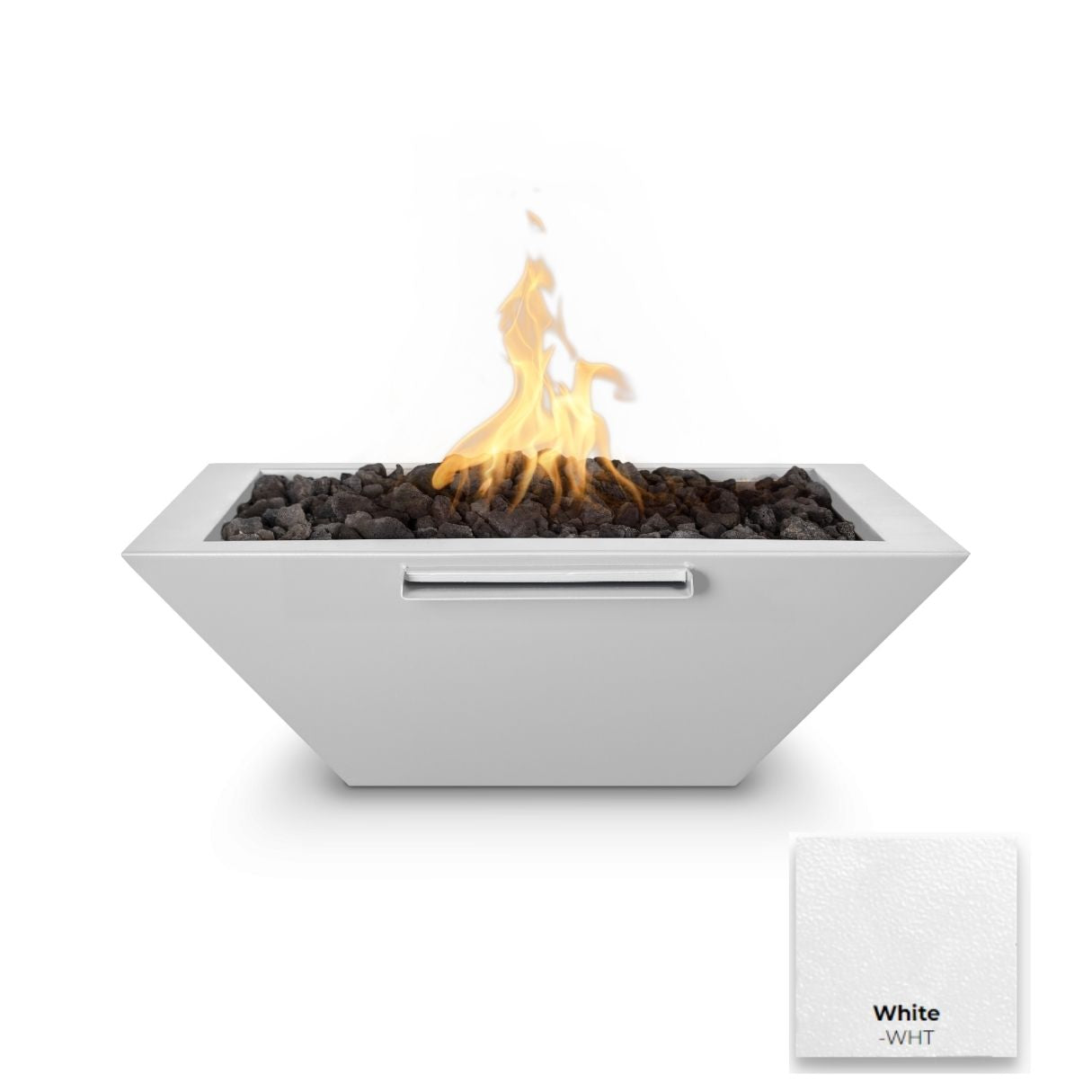 Maya Powdercoated Steel Fire & Water Bowl - Free Cover ✓ [The Outdoor Plus]