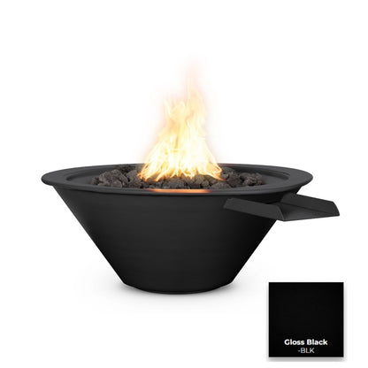 Cazo Powdercoated Steel Fire & Water Bowl - Free Cover ✓ [The Outdoor Plus]