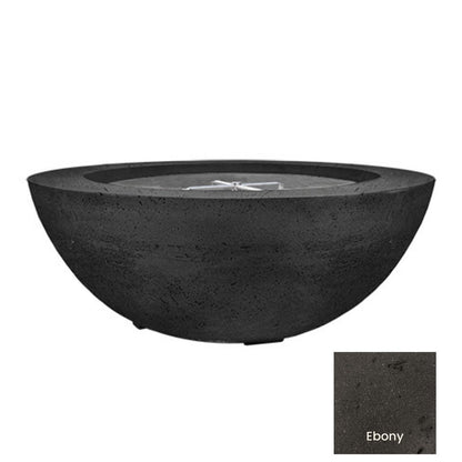 Fire Bowl 39" Moderno 6 - Free Cover ✓ [Prism Hardscapes]