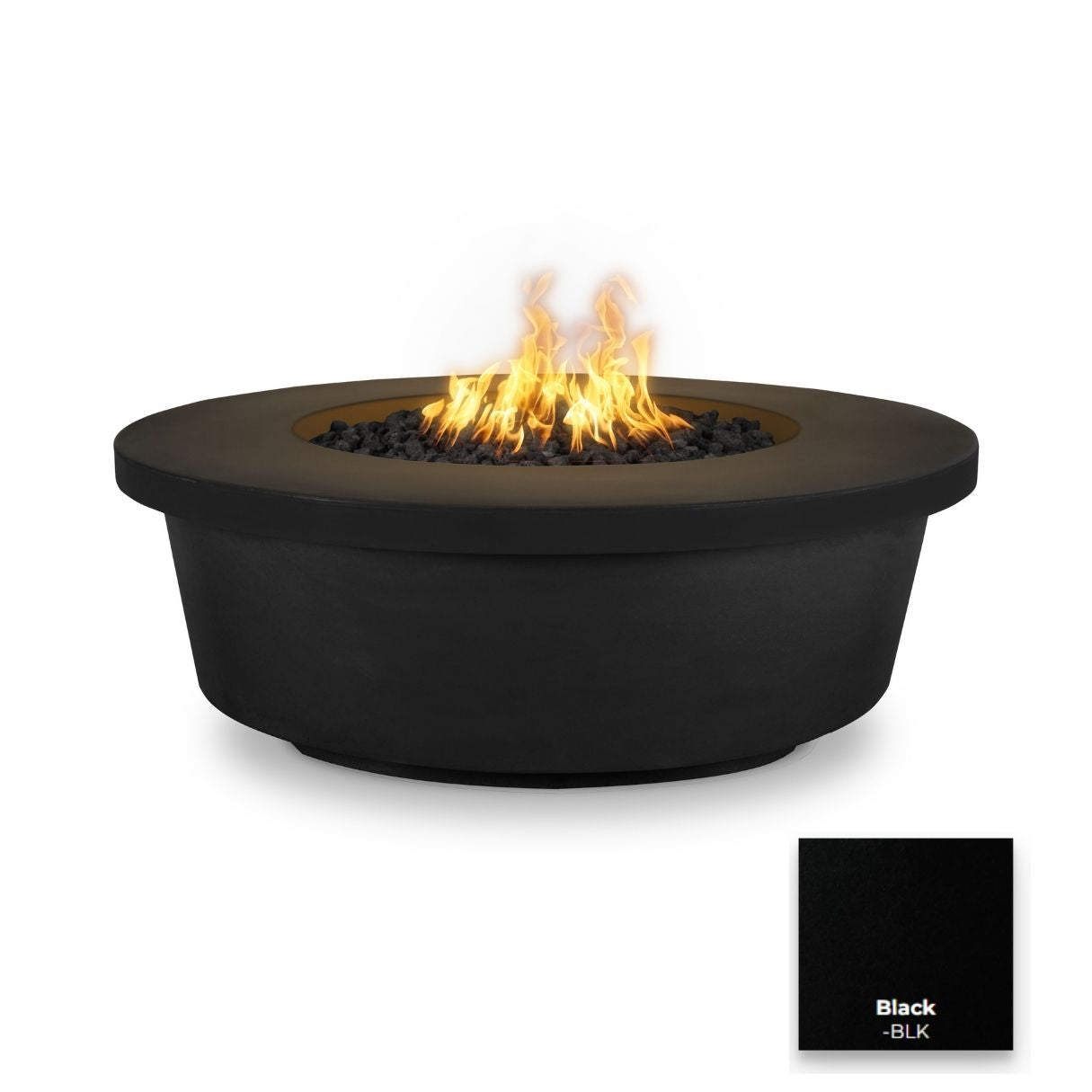 Tempe Concrete Fire Pit - Free Cover ✓ [The Outdoor Plus]