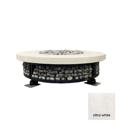 Prism Hardscapes Fuego 54"  Fire Table  - Free Cover ✓ | Outdoor Heat Direct 