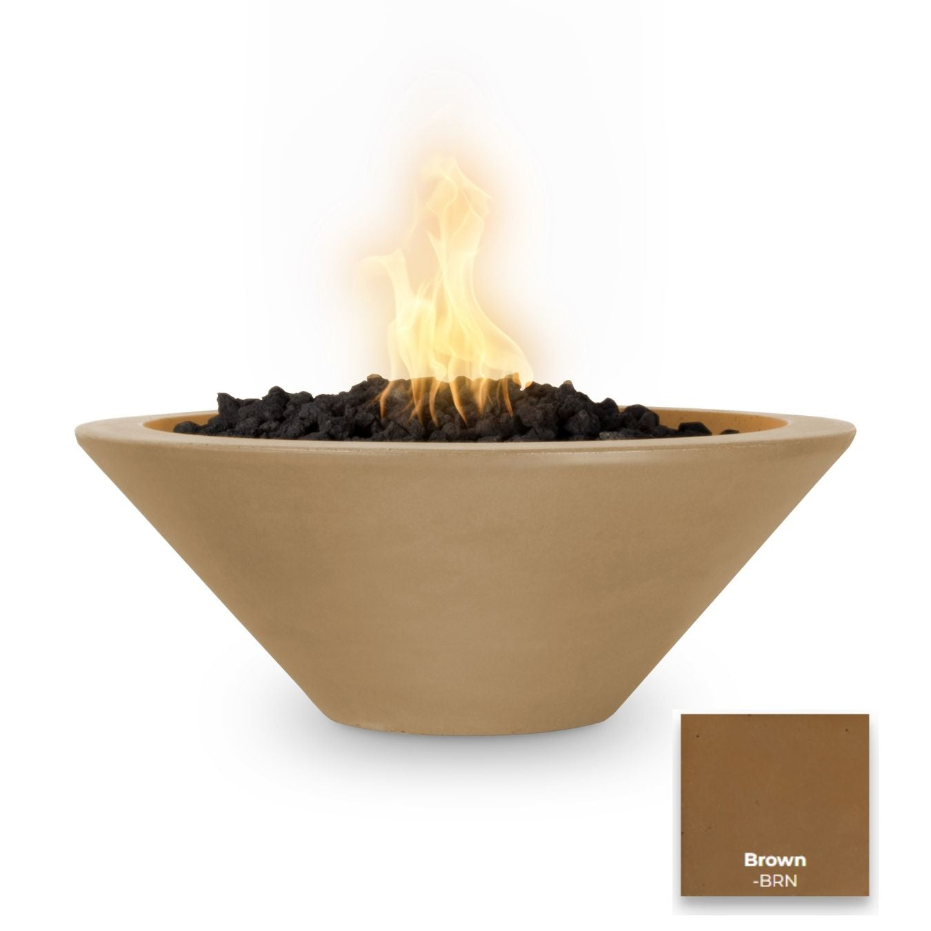 Cazo Concrete Fire Bowl - Free Cover ✓ [The Outdoor Plus]