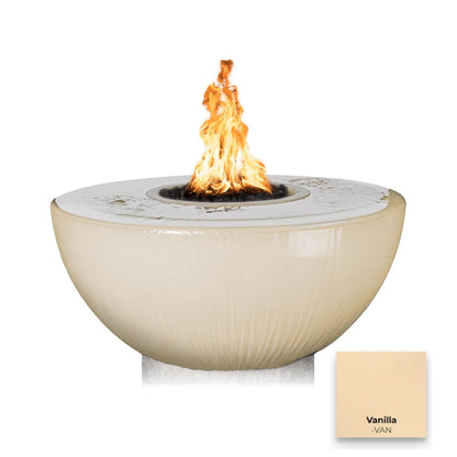 Sedona 360° Concrete Fire & Water Bowl - Free Cover ✓ [The Outdoor Plus]