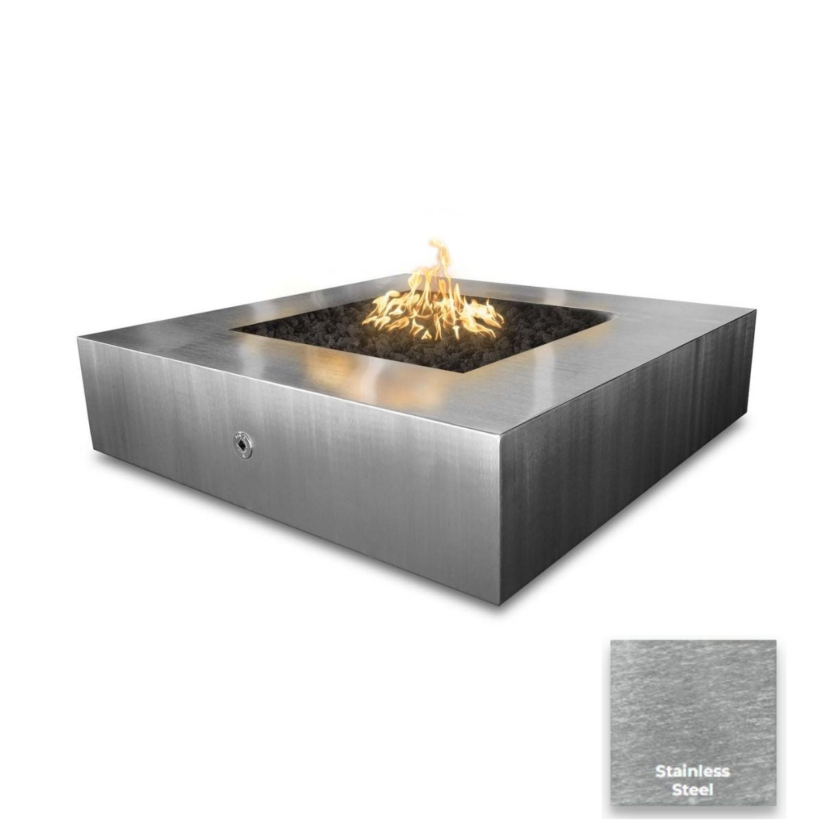 The Outdoor Plus Quad Steel Fire Pit + Free Cover