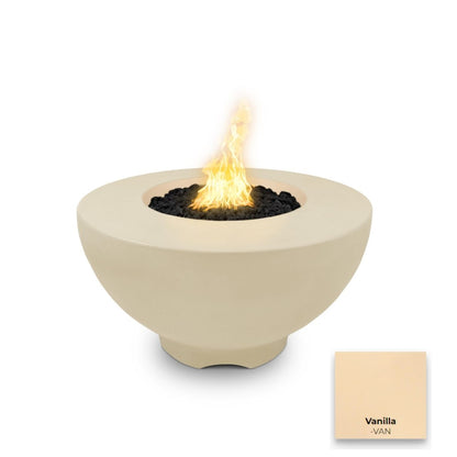 Sienna Concrete Fire Pit - Free Cover ✓ [The Outdoor Plus]