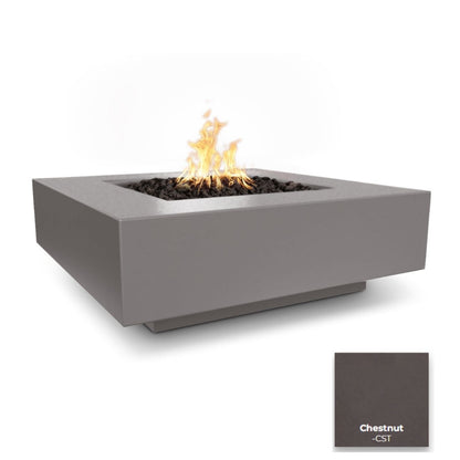 Cabo Square Concrete Fire Pit - Free Cover ✓ [The Outdoor Plus] | Outdoor Heat Direct