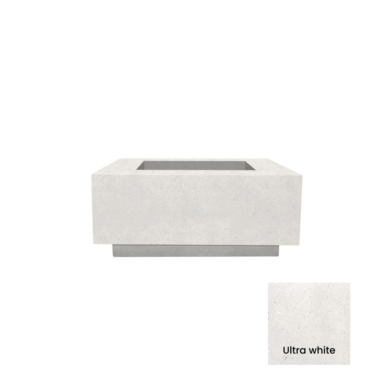 Fire Table Tavola 42 - Free Cover ✓ [Prism Hardscapes] | Outdoor Heat Direct