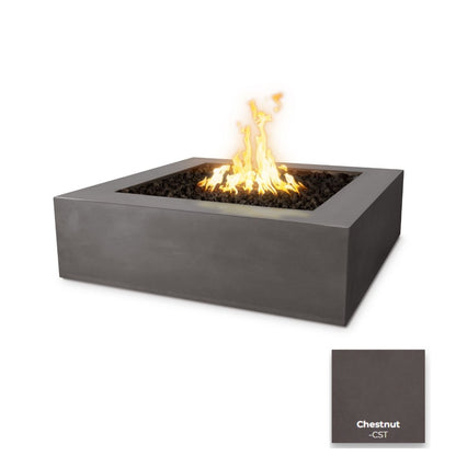 Quad Concrete Fire Pit - Free Cover ✓ [The Outdoor Plus] | Outdoor Heat Direct 