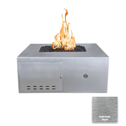 The Outdoor Plus Gallaway Low Profile Fire Pit + Free Cover