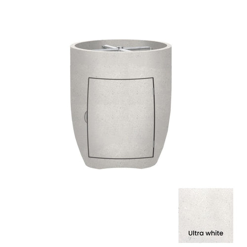 Pentola 3 Fire Pedestal with Tank Access 26"