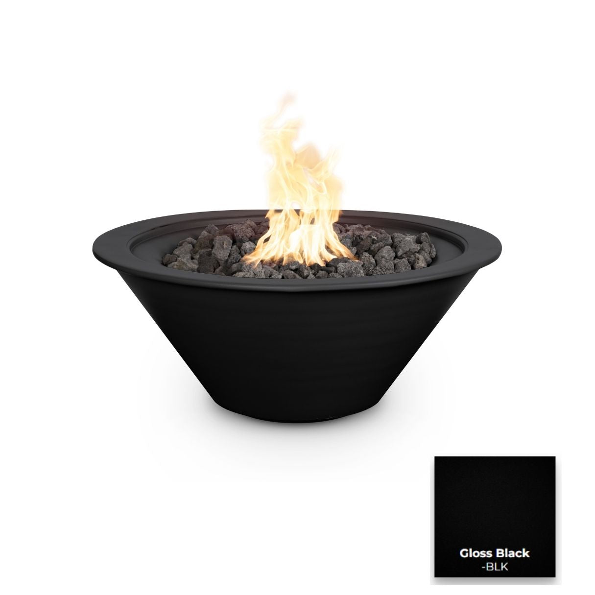 Cazo Powdercoated Steel Fire Bowl - Free Cover ✓ [The Outdoor Plus]