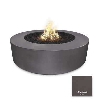 Florence Concrete Fire Pit 72"- Free Cover ✓ [The Outdoor Plus]