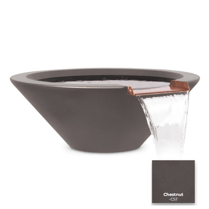 Cazo Concrete Water Bowl - Free Cover ✓ [The Outdoor Plus]