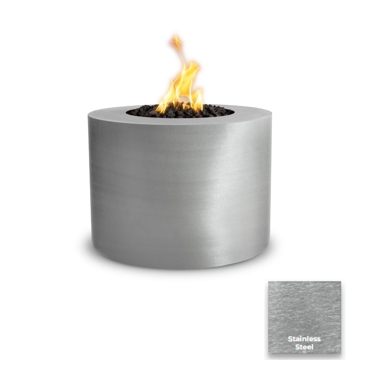 Beverly Fire Pit - Free Cover ✓ [The Outdoor Plus] | Outdoor Heat Direct