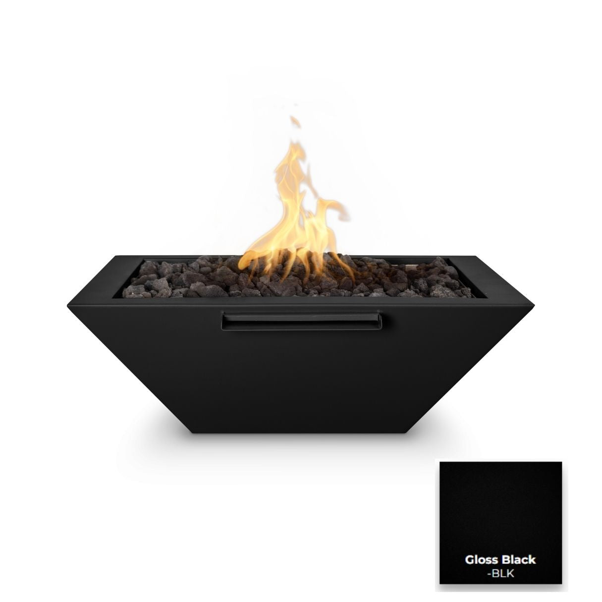 Maya Powdercoated Steel Fire & Water Bowl - Free Cover ✓ [The Outdoor Plus] | Outdoor Heat Direct