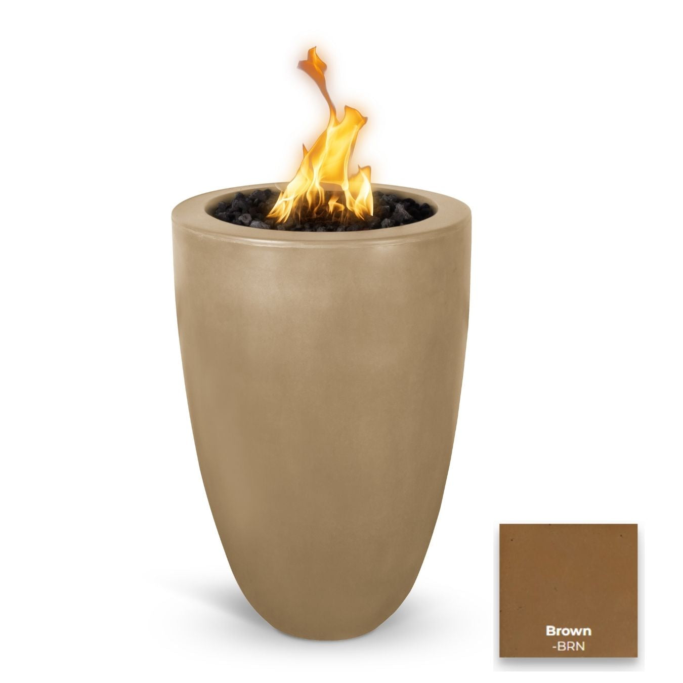 Castillo Concrete Fire Pillar - Free Cover ✓ [The Outdoor Plus]