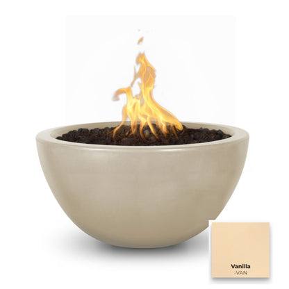 Luna Concrete Fire Bowl - Free Cover ✓ [The Outdoor Plus]