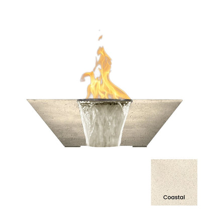 Fire & Water Bowl Lombard-P 29"  - Free Cover ✓ [Prism Hardscapes]