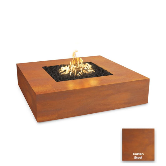 The Outdoor Plus Quad Steel Fire Pit + Free Cover | Outdoor Heat Direct