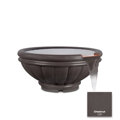 Roma Concrete Water Bowl - Free Cover ✓ [The Outdoor Plus]