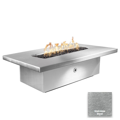 The Outdoor Plus Fremont Metal Fire Pit - 15" Tall + Free Cover | Outdoor Heat Direct