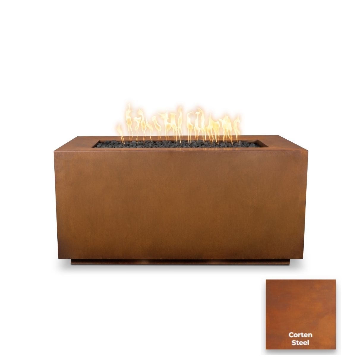 Pismo Metal Fire Pit - Free Cover ✓ [The Outdoor Plus] | Outdoor Heat Direct 