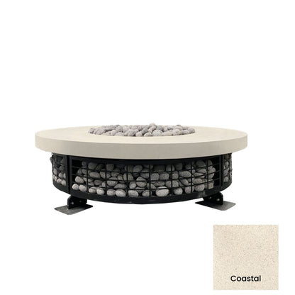 Prism Hardscapes Fuego 54"  Fire Table  - Free Cover ✓ | Outdoor Heat Direct 