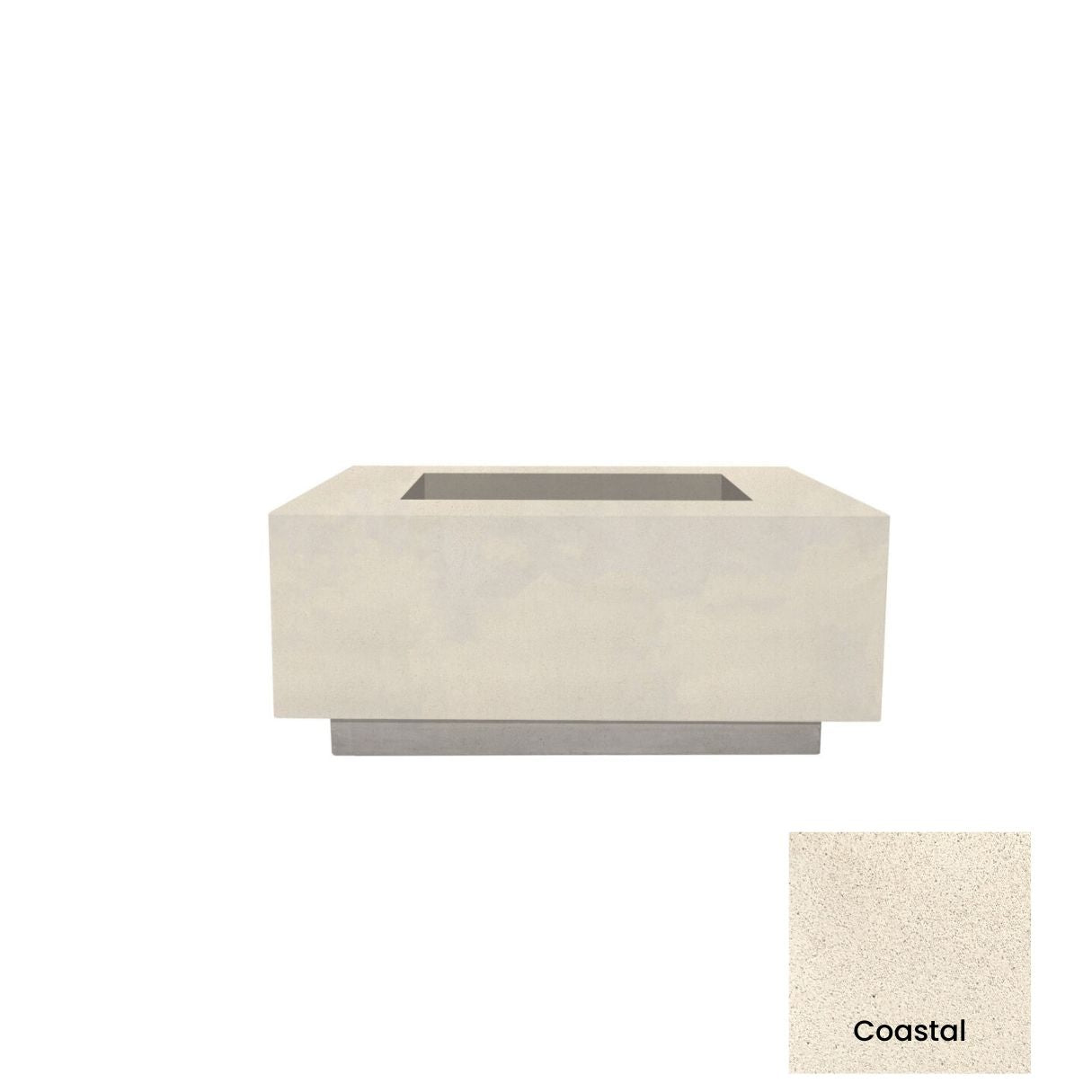 Fire Table Tavola 42 - Free Cover ✓ [Prism Hardscapes] | Outdoor Heat Direct