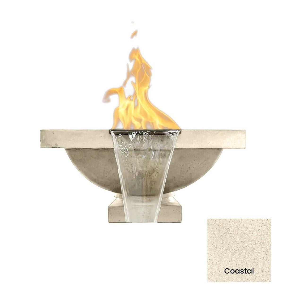 Fire & Water Bowl 31" Ibiza - Free Cover ✓ [Prism Hardscapes]