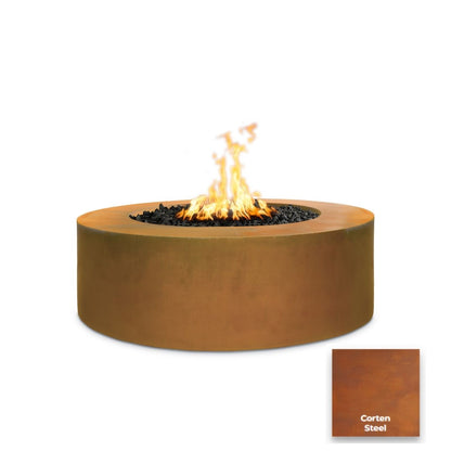 Unity Steel Fire Pit - 18" Tall - Free Cover ✓ [The Outdoor Plus]