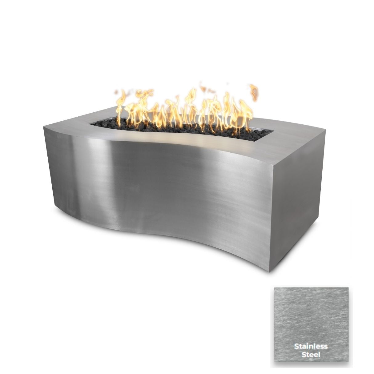 Billow Fire Pit - Free Cover ✓ [The Outdoor Plus] | Outdoor Heat Direct