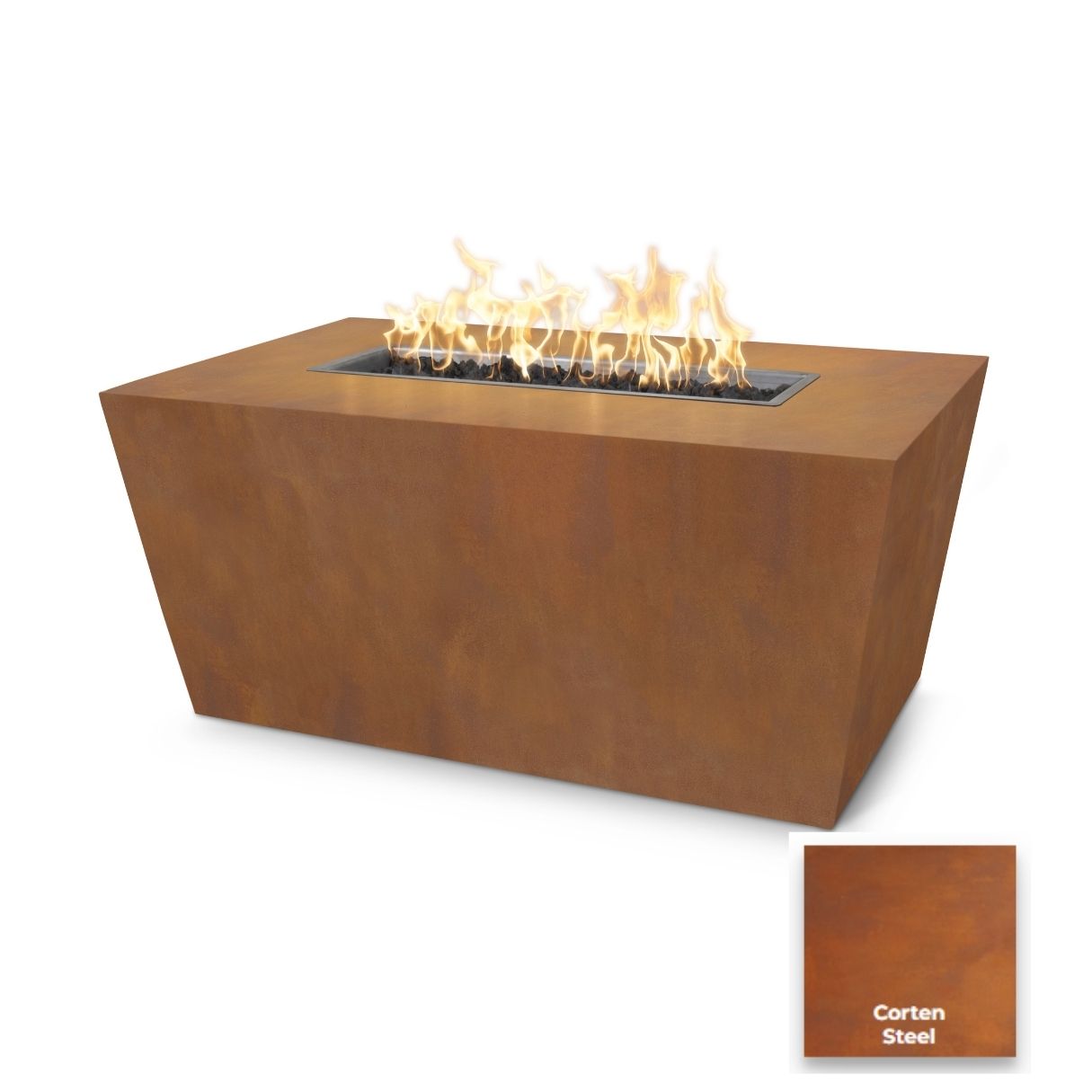 Mesa Fire Pit - Free Cover ✓ [The Outdoor Plus]