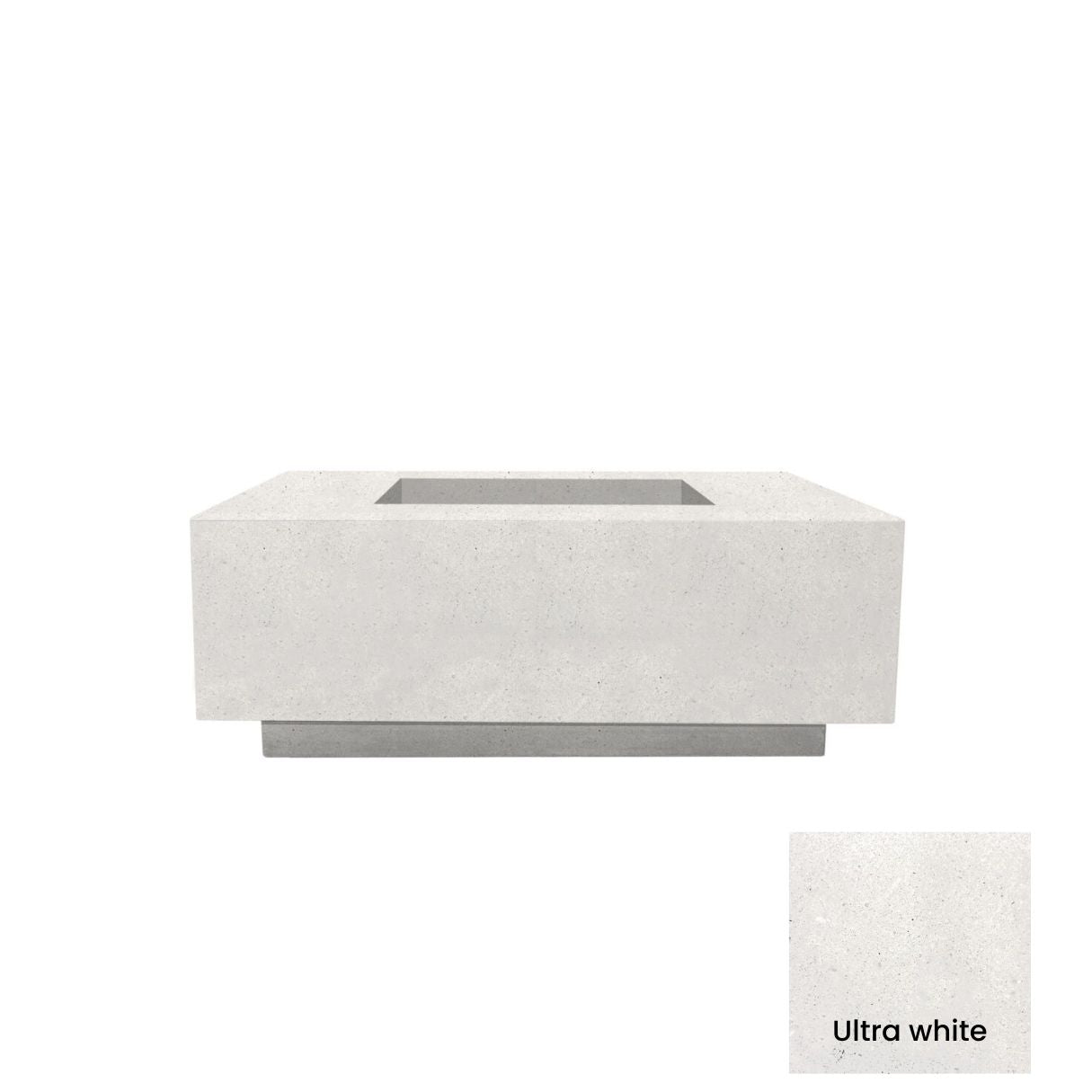 Fire Table Tavola 3 - Free Cover ✓ [Prism Hardscapes] | Outdoor Heat Direct