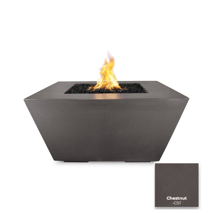 Redan Concrete Fire Pit - Free Cover ✓ [The Outdoor Plus] | Outdoor Heat Direct 