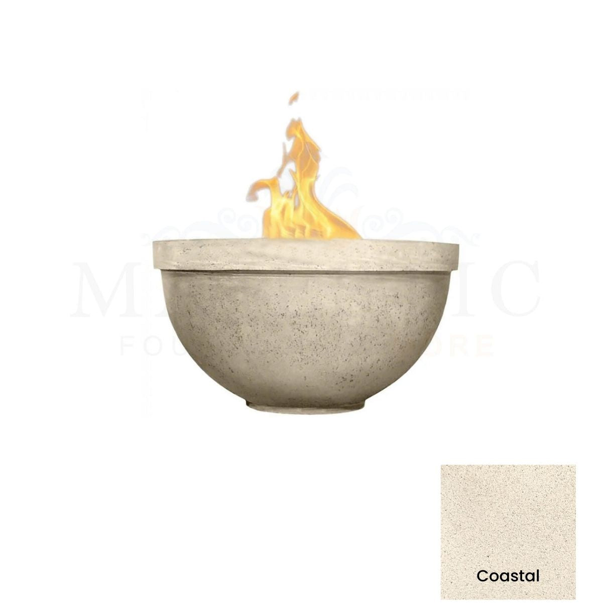 Fire Bowl  33"  Sorrento - Free Cover ✓ [Prism Hardscapes]