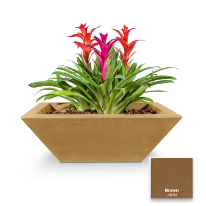 Maya Concrete Planter Bowl [The Outdoor Plus]