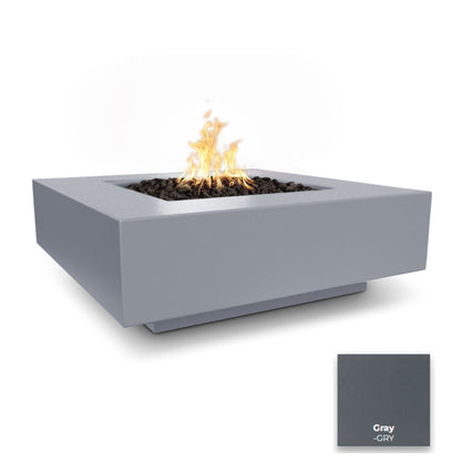 Cabo Square Concrete Fire Pit - Free Cover ✓ [The Outdoor Plus]