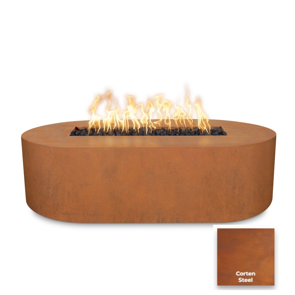 Bispo Fire Pit - Free Cover ✓ [The Outdoor Plus] | Outdoor Heat Direct