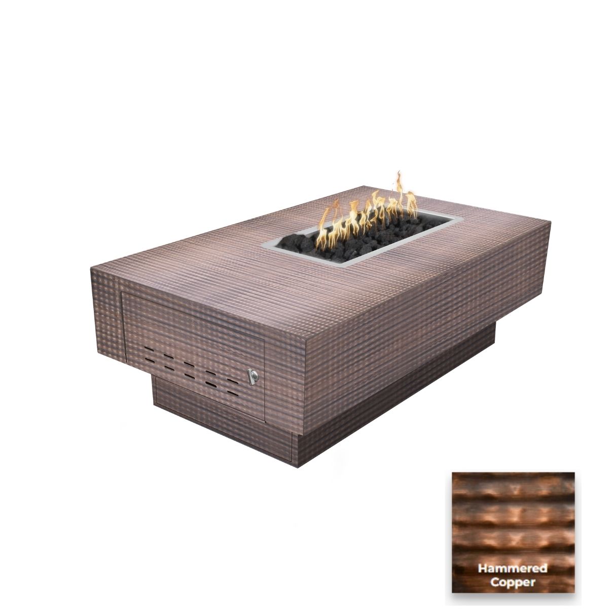 The Outdoor Plus San Juan Low Profile Fire Pit + Free Cover | Outdoor Heat Direct