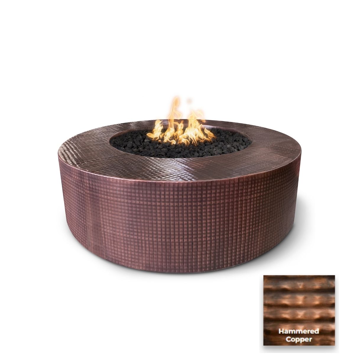 Unity Steel Fire Pit - 18" Tall - Free Cover ✓ [The Outdoor Plus] | Outdoor Heat Direct