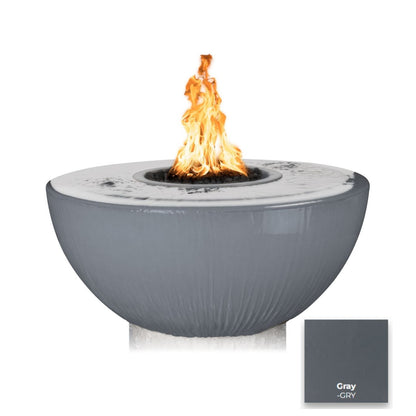 Sedona 360° Concrete Fire & Water Bowl - Free Cover ✓ [The Outdoor Plus]