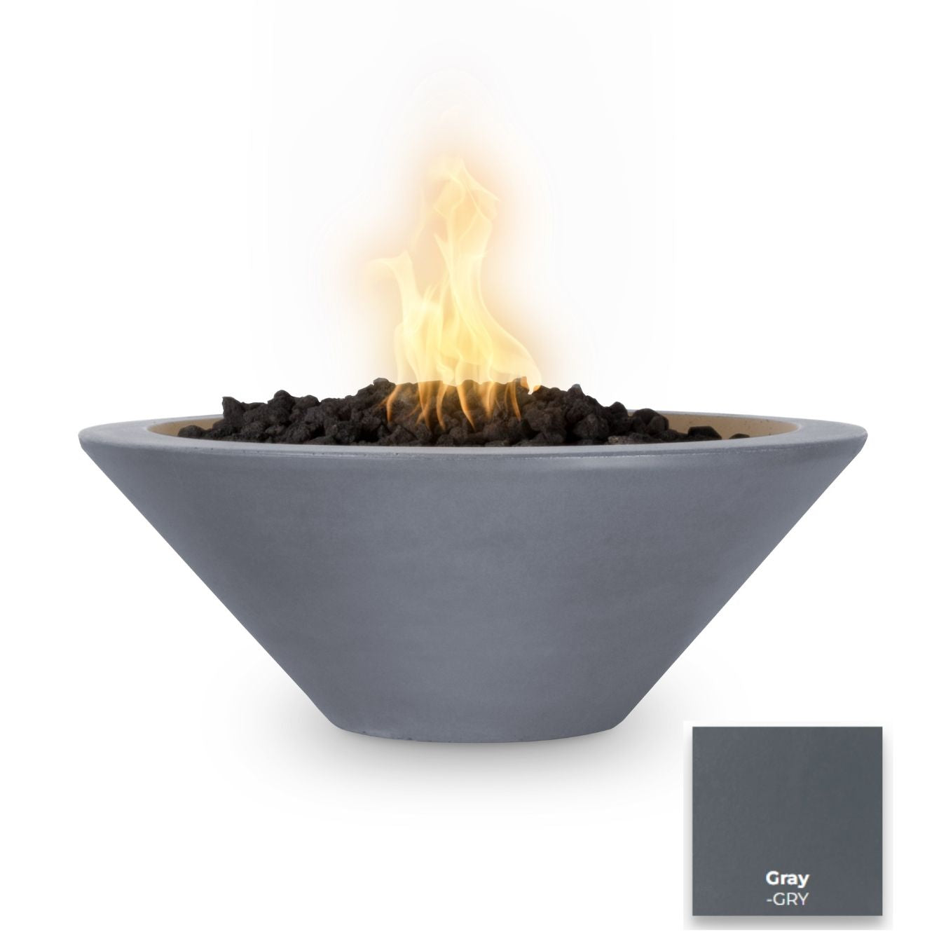 Cazo Concrete Fire Bowl - Free Cover ✓ [The Outdoor Plus]