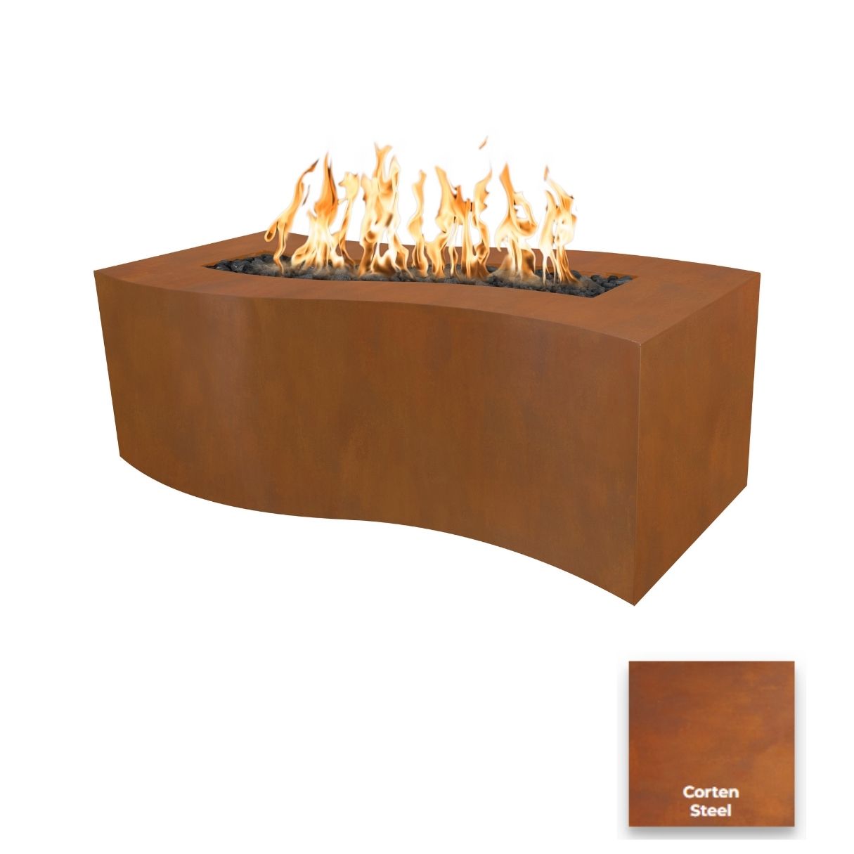 Billow Fire Pit - Free Cover ✓ [The Outdoor Plus]