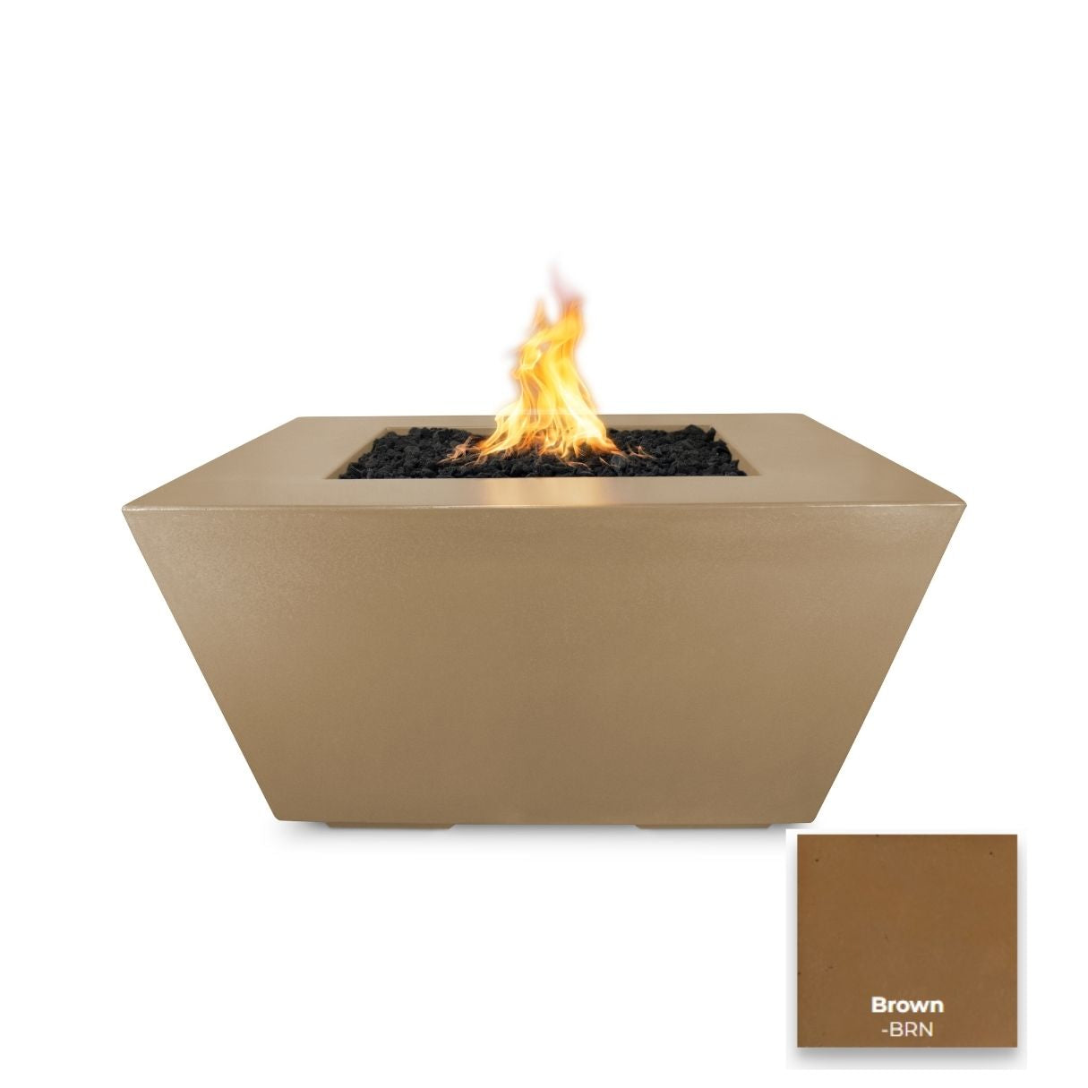 Redan Concrete Fire Pit - Free Cover ✓ [The Outdoor Plus]