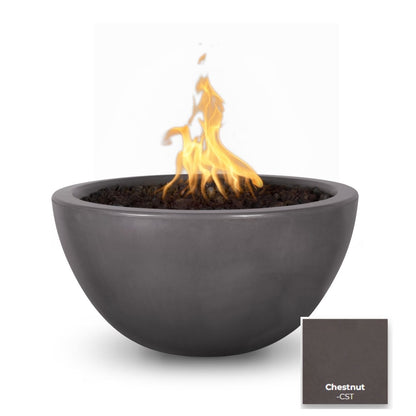 Luna Concrete Fire Bowl - Free Cover ✓ [The Outdoor Plus]